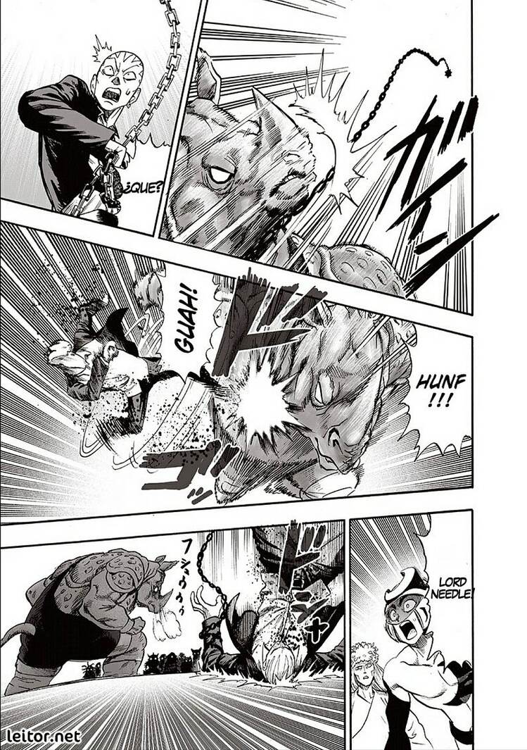 one punch man manga 135 95