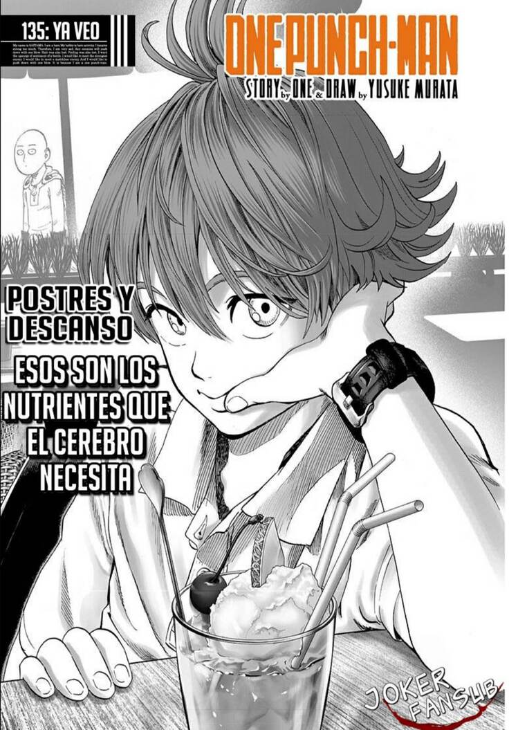 one punch man manga 135