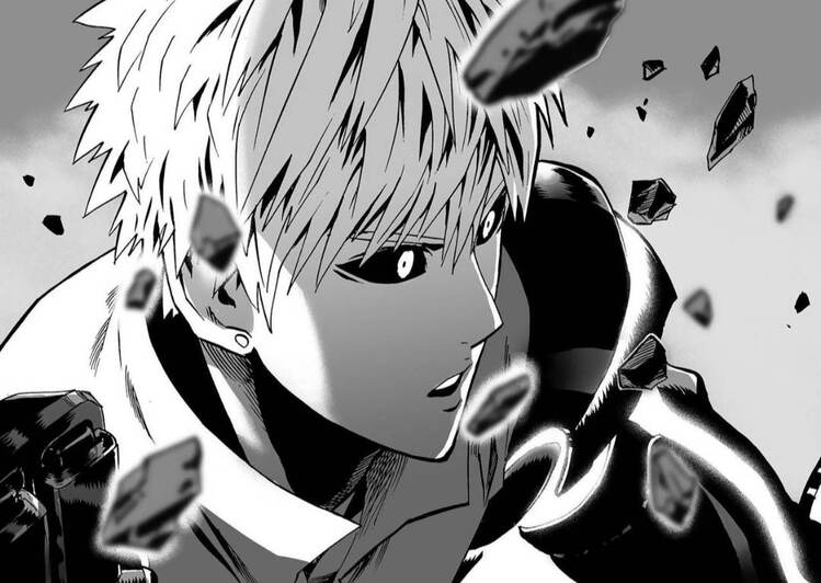 one punch man manga 17 30