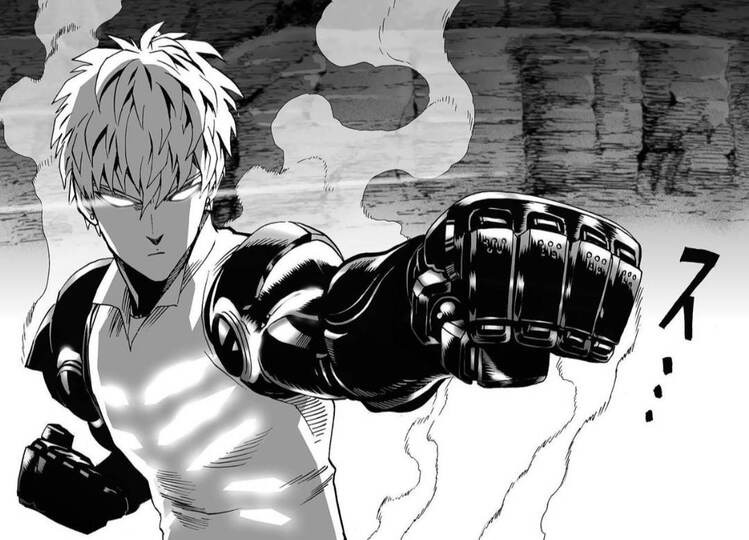 one punch man manga 17 5