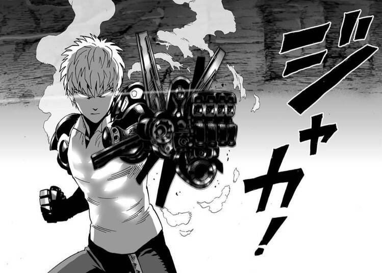 one punch man manga 17 6