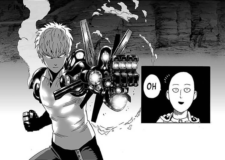 one punch man manga 17 7