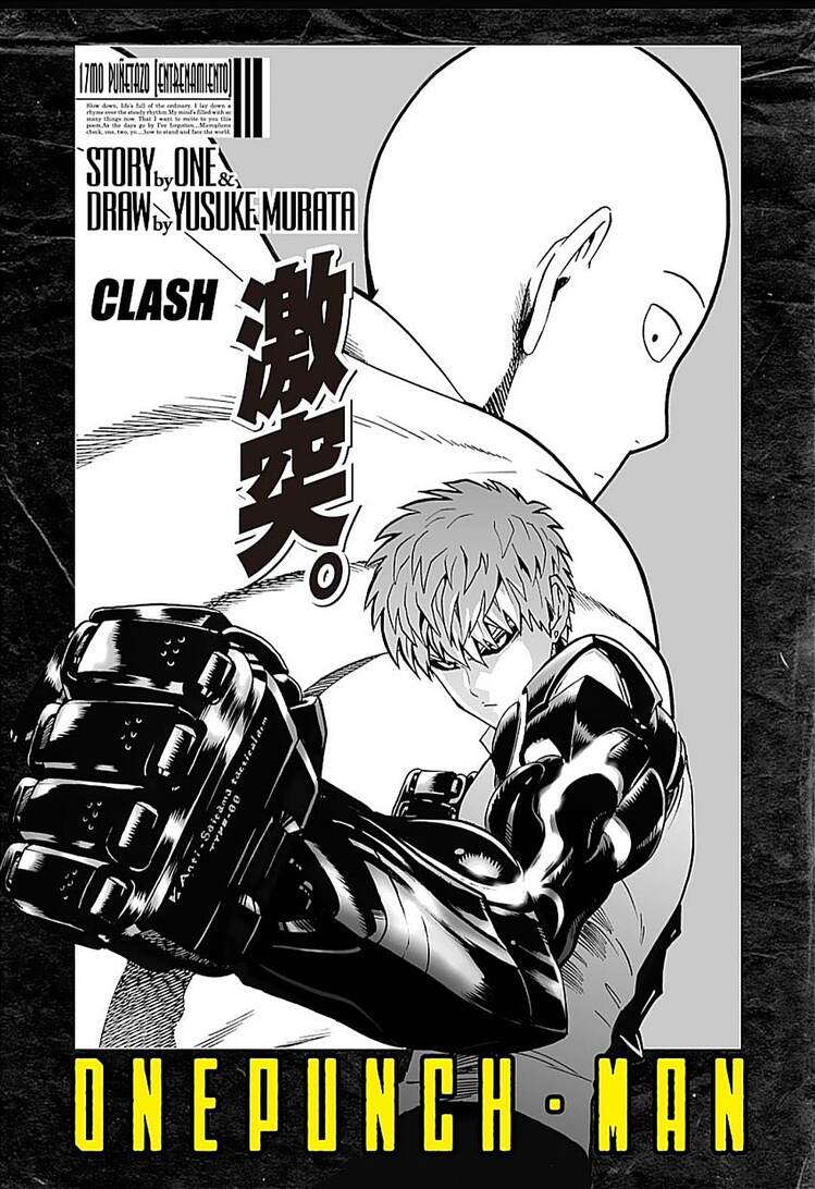 one punch man manga 17