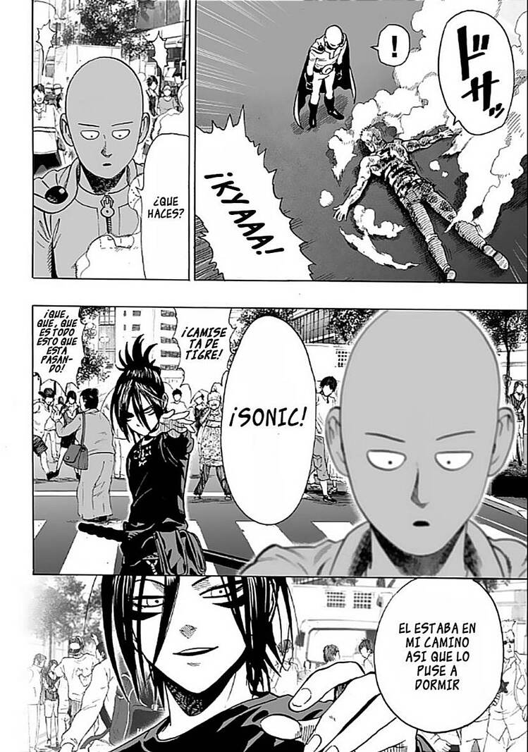 one punch man manga 20 13