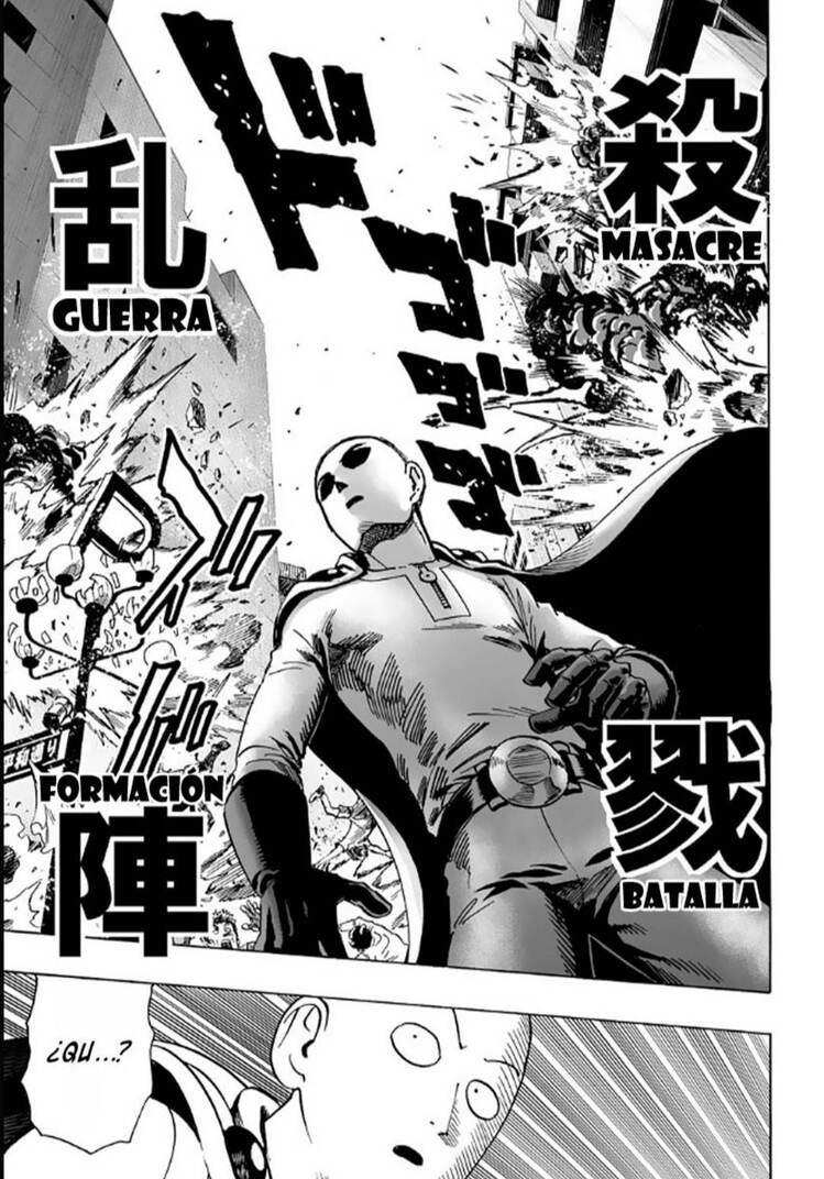 one punch man manga 20 19