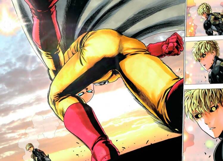 one punch man manga 26 24