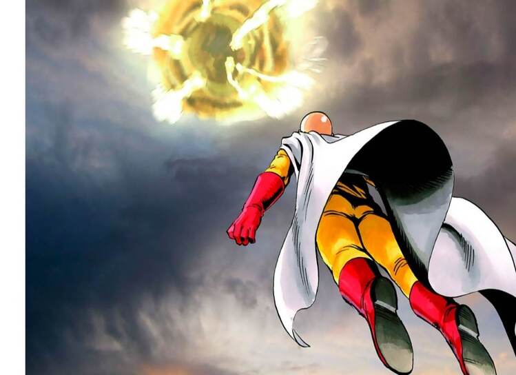 one punch man manga 26 27