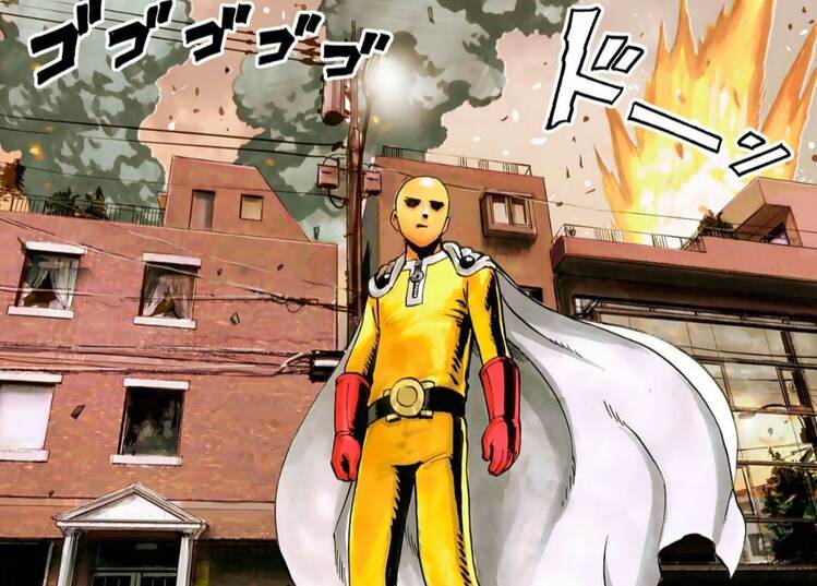 one punch man manga 26 43