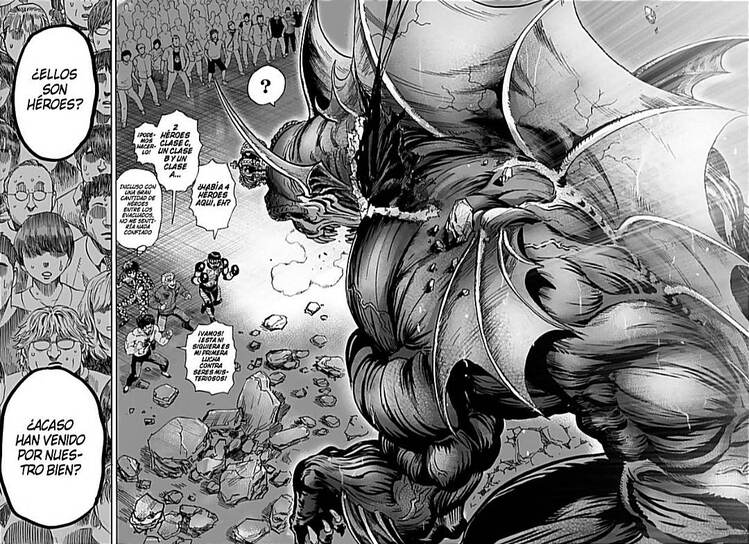 one punch man manga 31 25