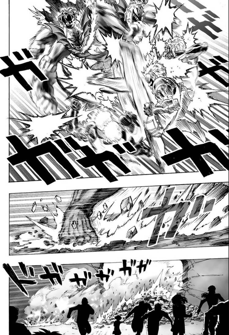 one punch man manga 33 10