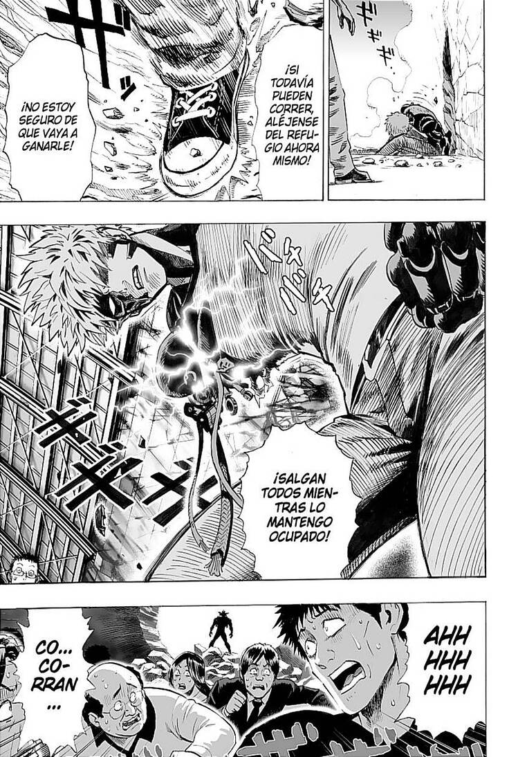 one punch man manga 33 6