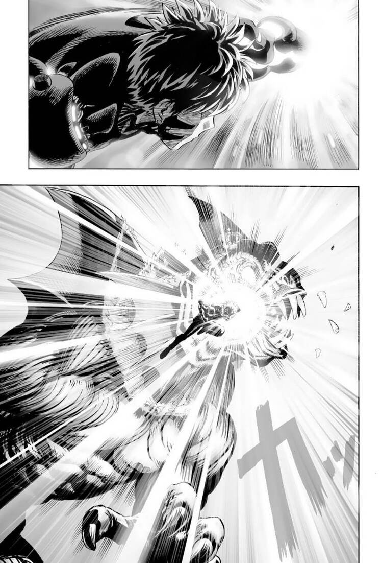 one punch man manga 33