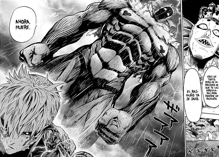 one punch man manga 34 7