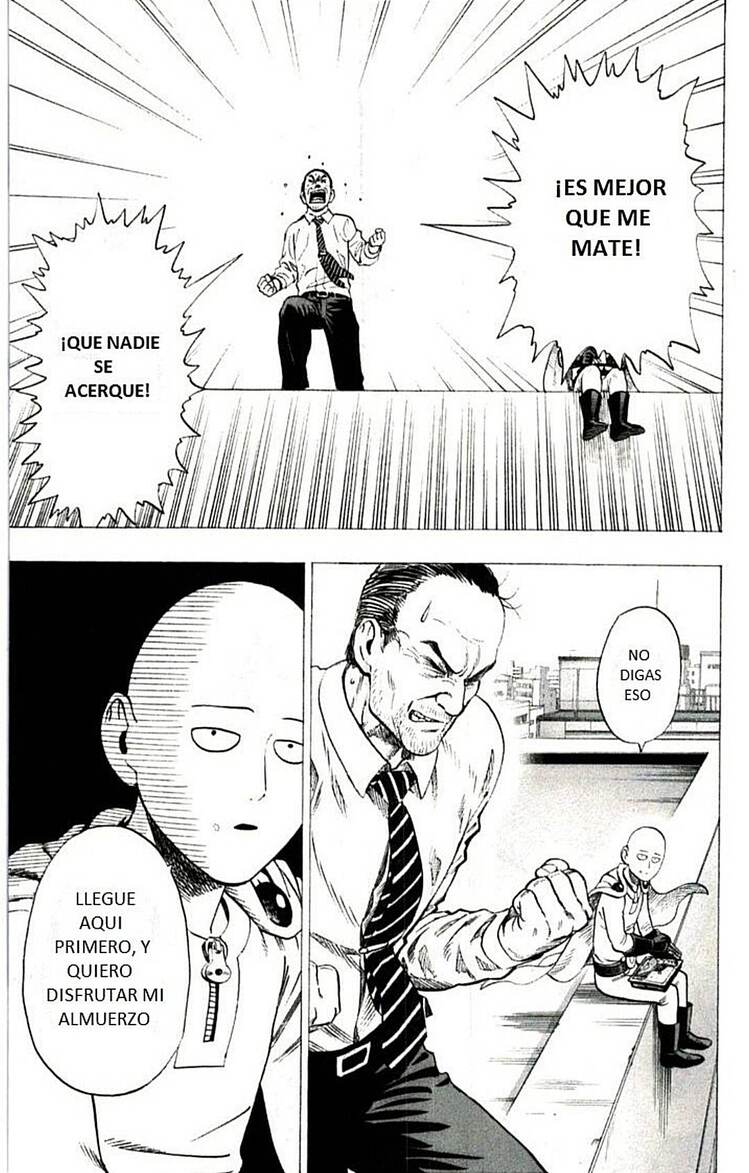 one punch man manga 36.5 2