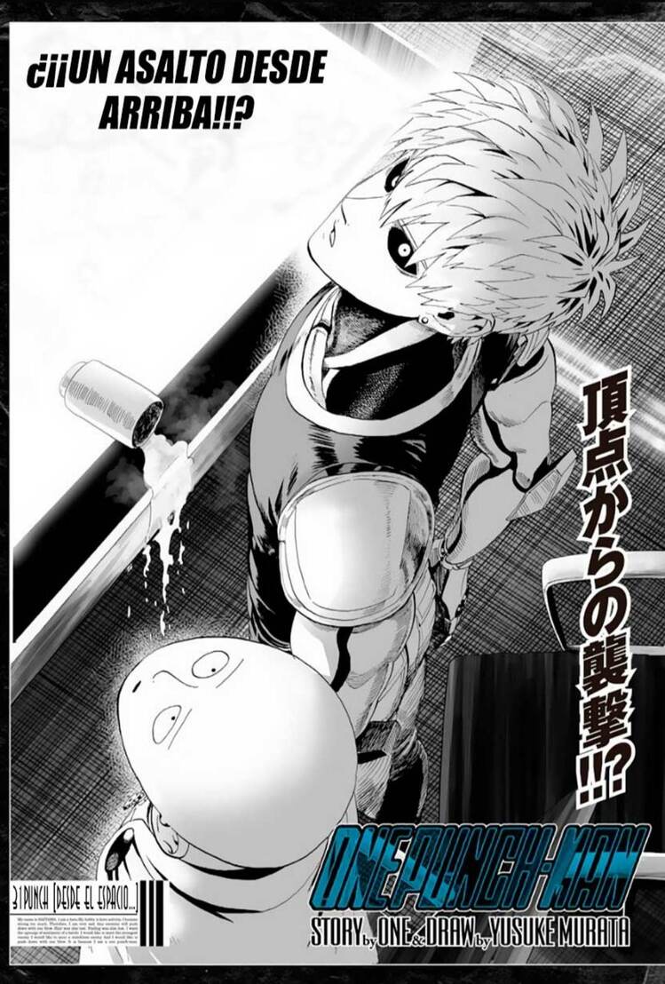 one punch man manga 39