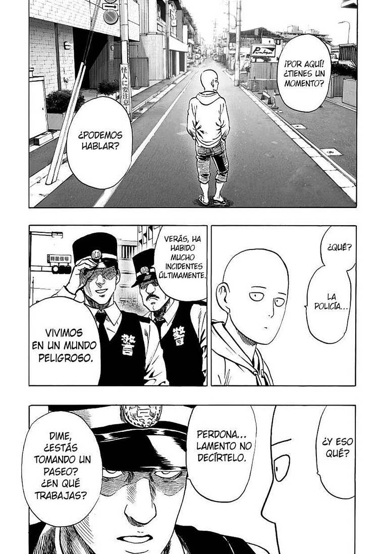 one punch man manga 42.5 1