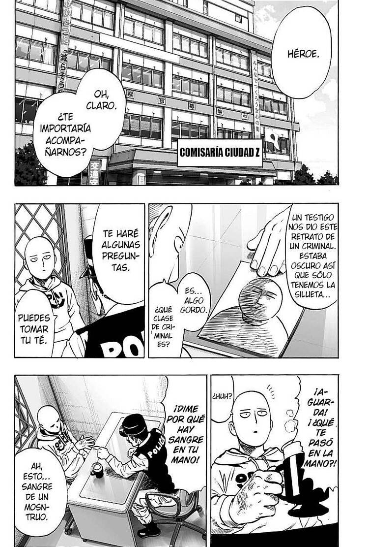 one punch man manga 42.5 2
