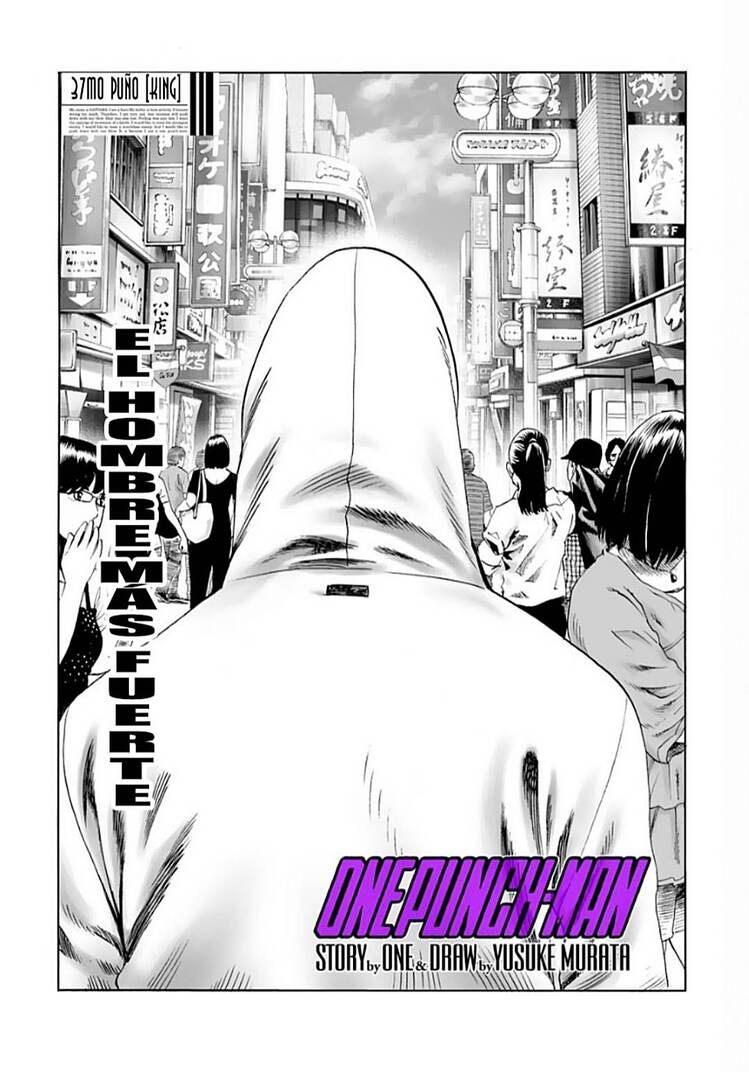 one punch man manga 49
