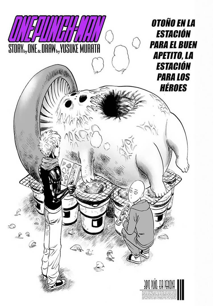 one punch man manga 54