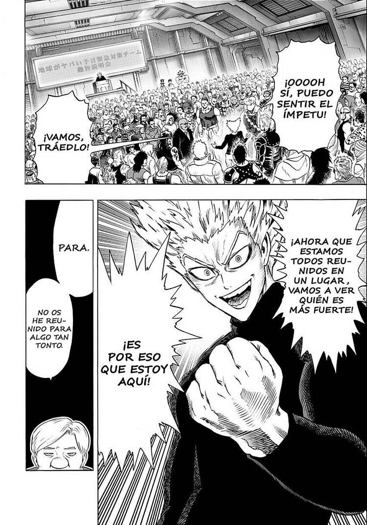 ONE PUNCH MAN MANGA 57 COMPLETO ONLINE