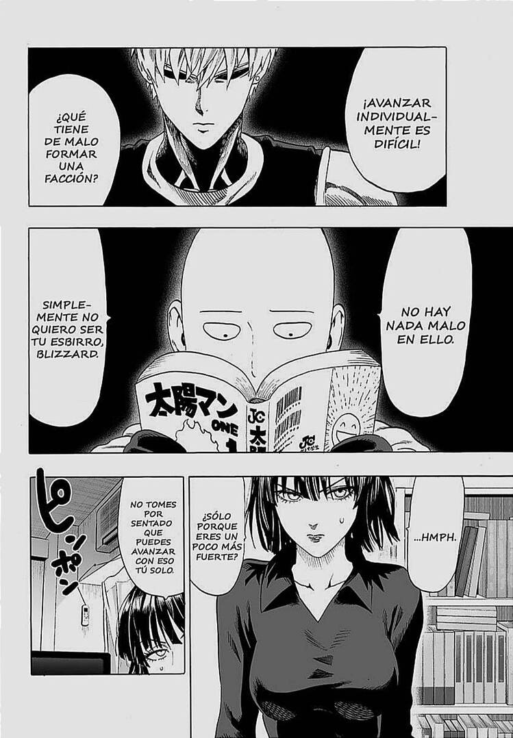 one punch man manga 66