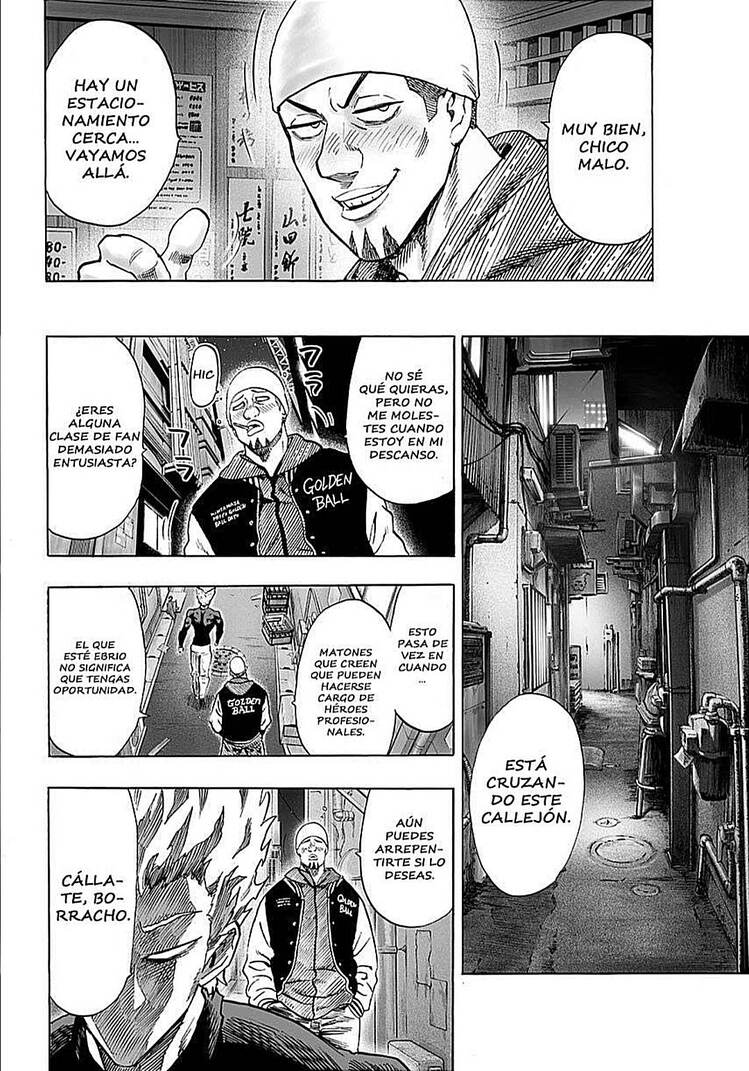 ONE PUNCH MAN MANGA 72 COMPLETO ONLINE