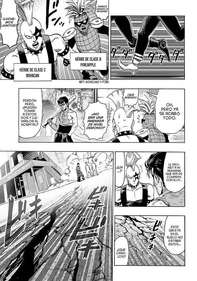 one punch man manga 81