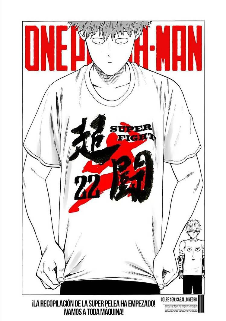 one punch man manga 91
