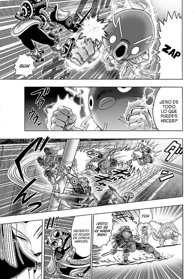 one punch man manga 93