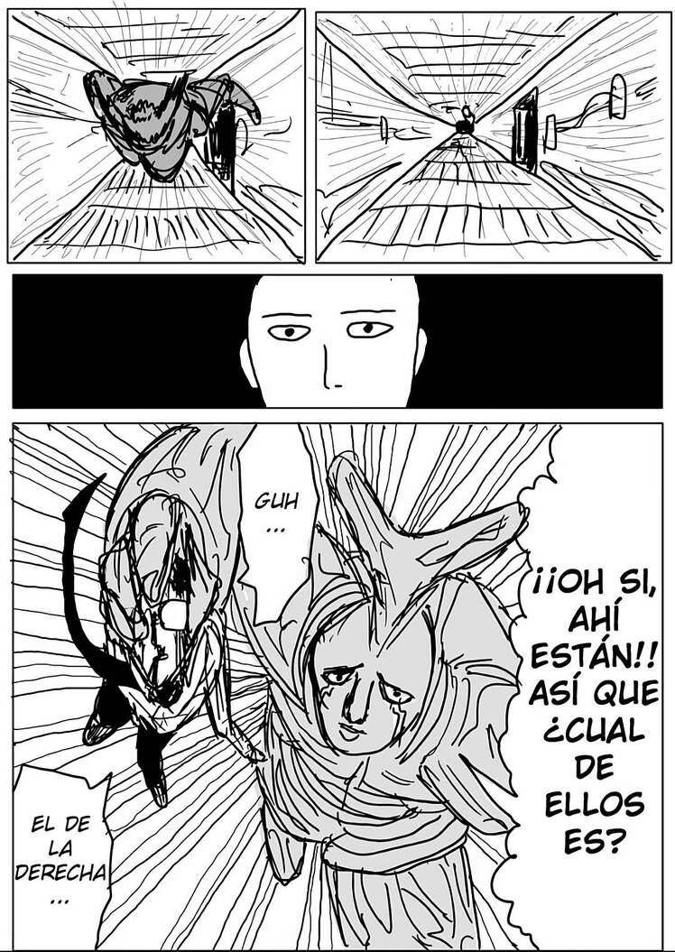 one punch man webcomic 10 1