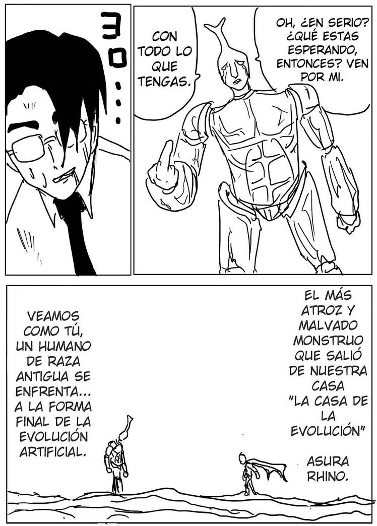 one punch man webcomic 10 10