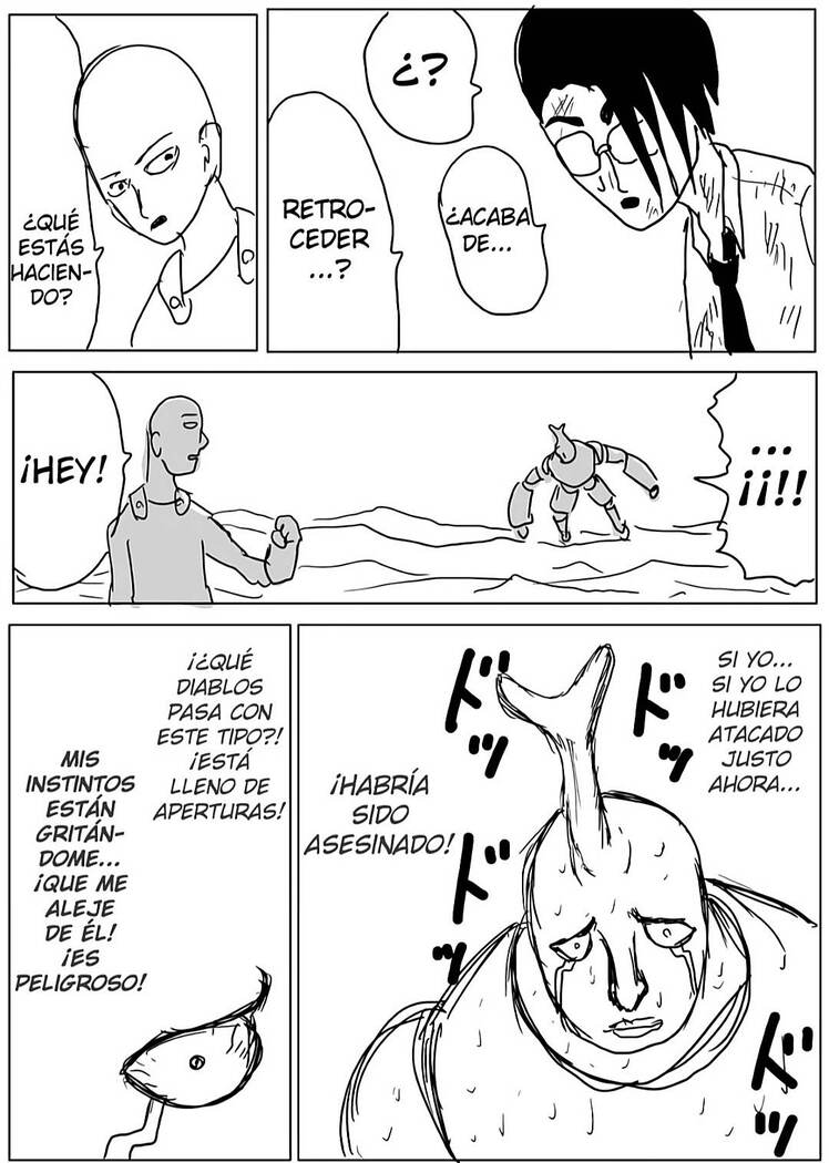 one punch man webcomic 10 13