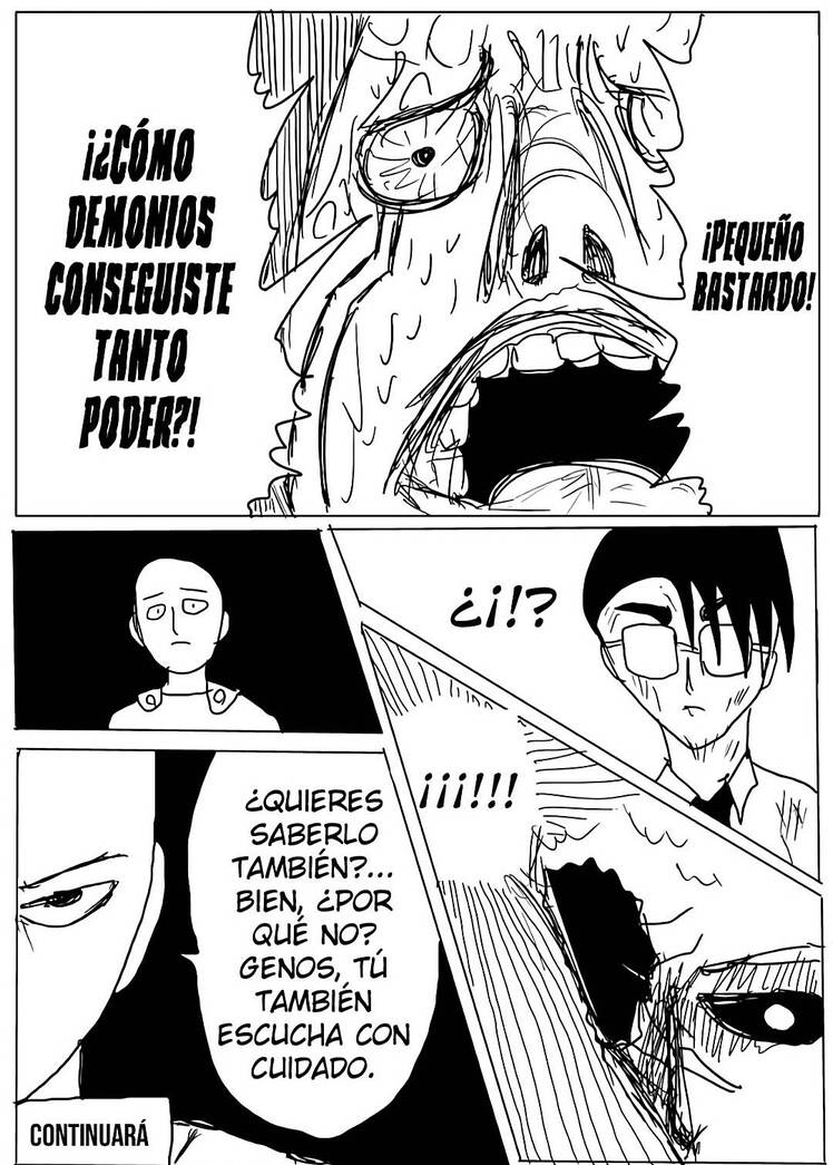one punch man webcomic 10 14