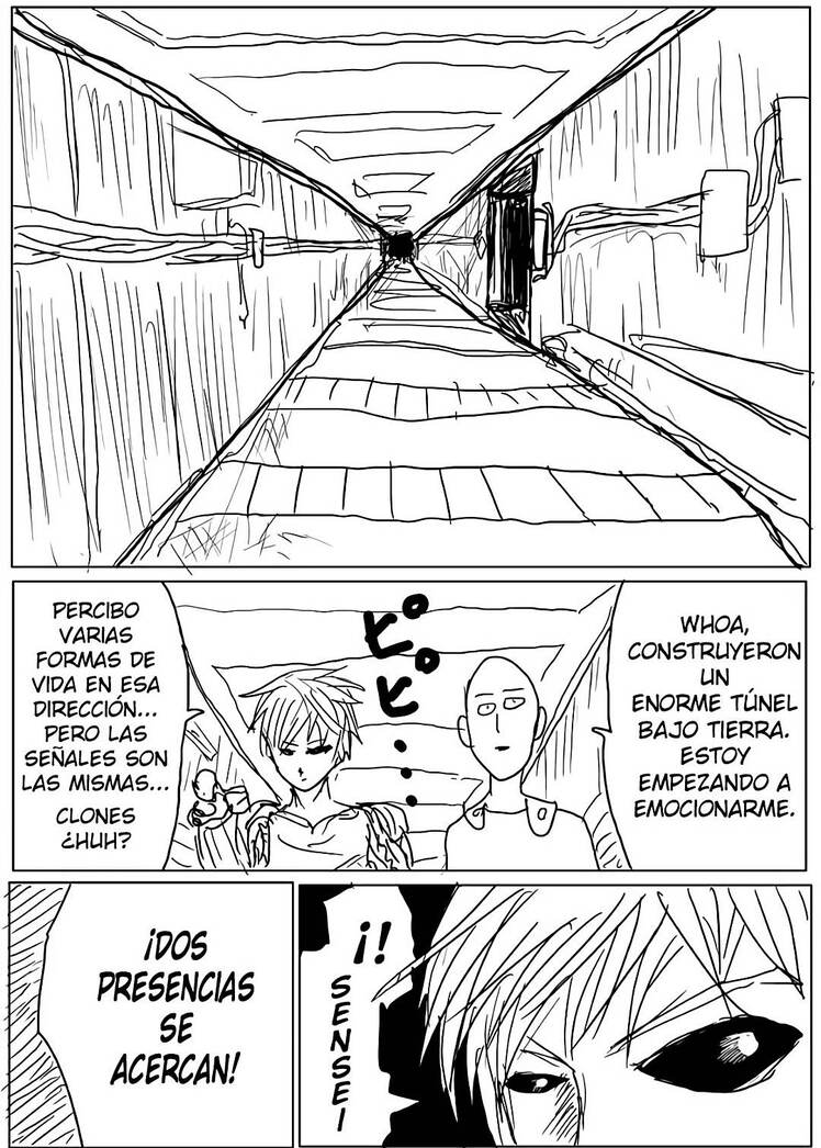 one punch man webcomic 10 15