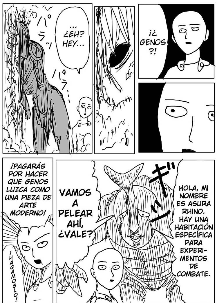 one punch man webcomic 10 3