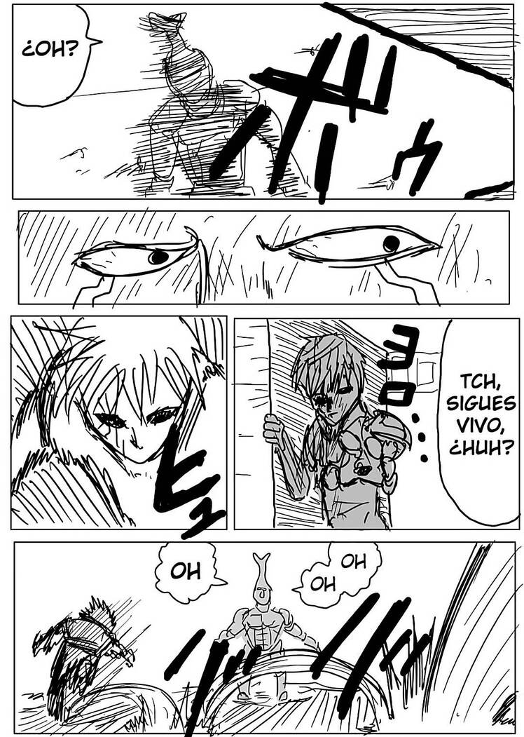 one punch man webcomic 10 5