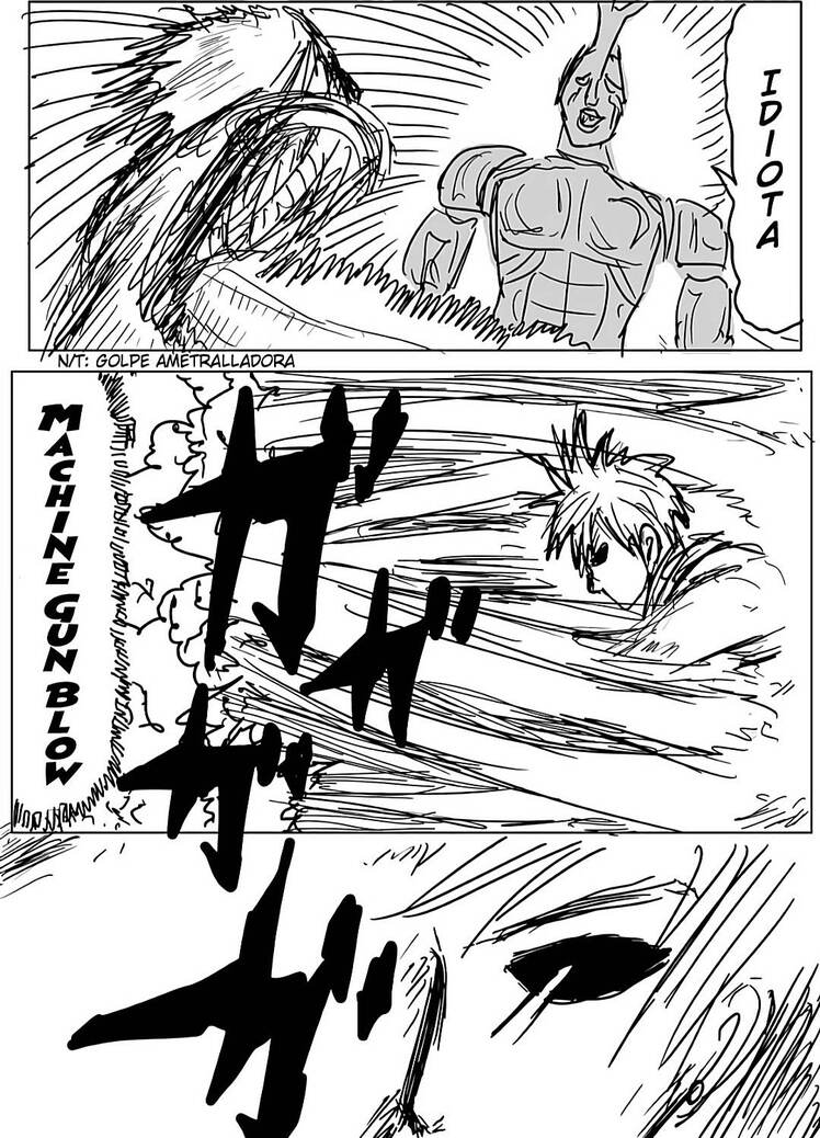 one punch man webcomic 10 6