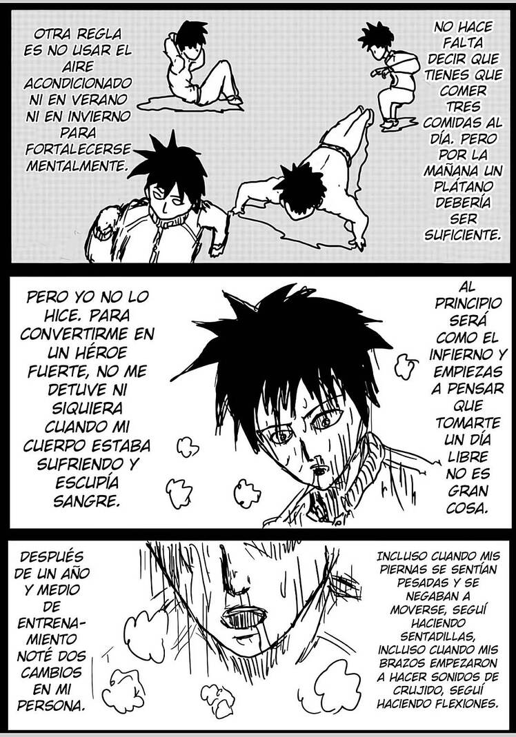 one punch man webcomic 11 2