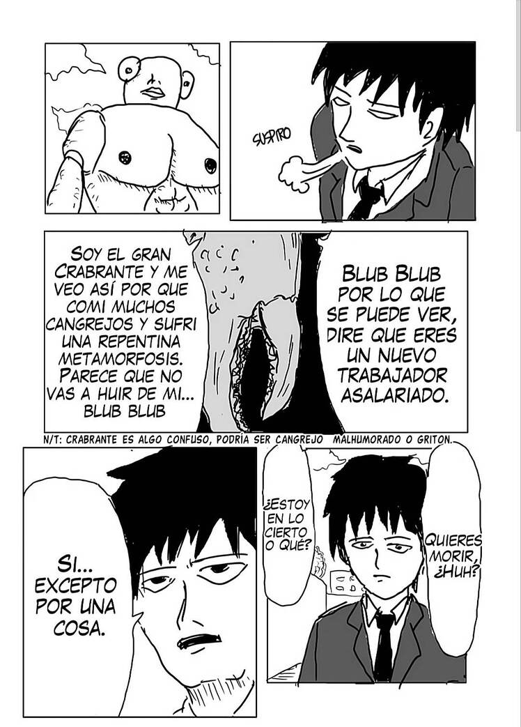 one punch man webcomic 2 1