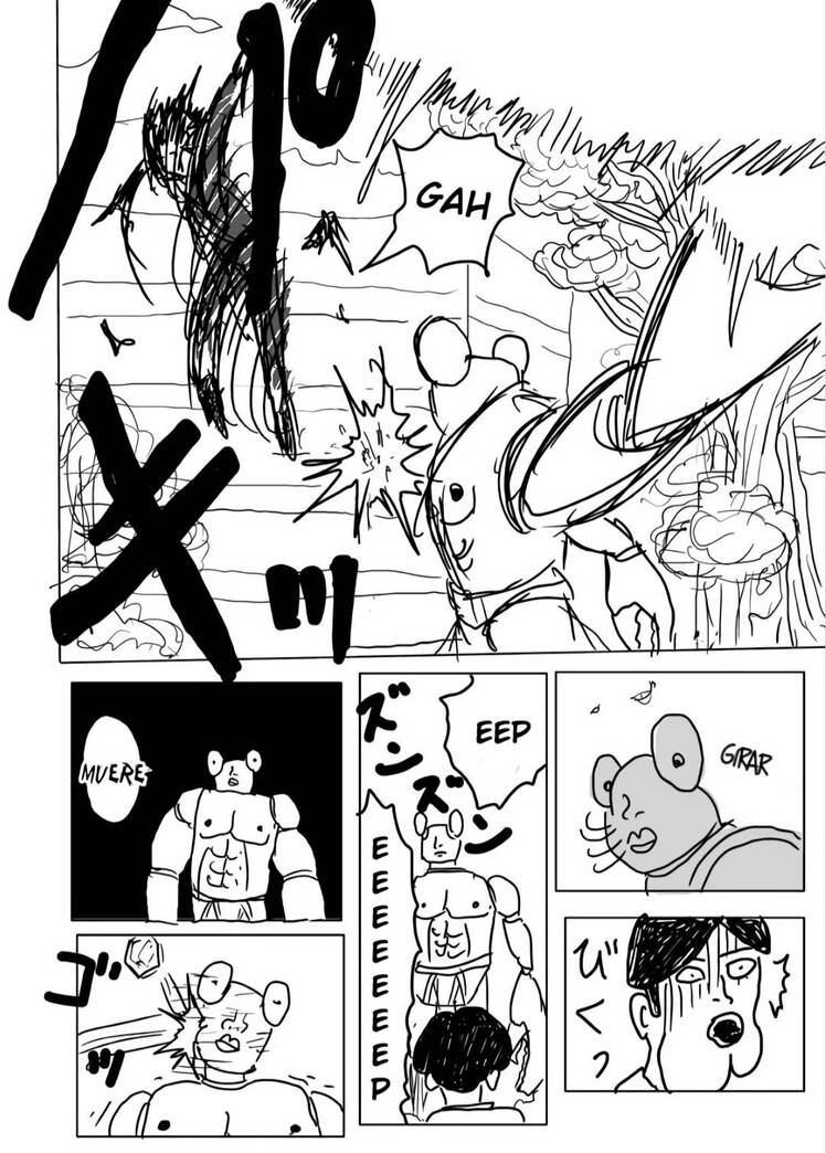 one punch man webcomic 2 11