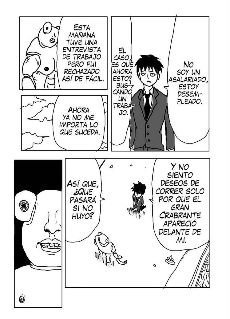 one punch man webcomic 2 2