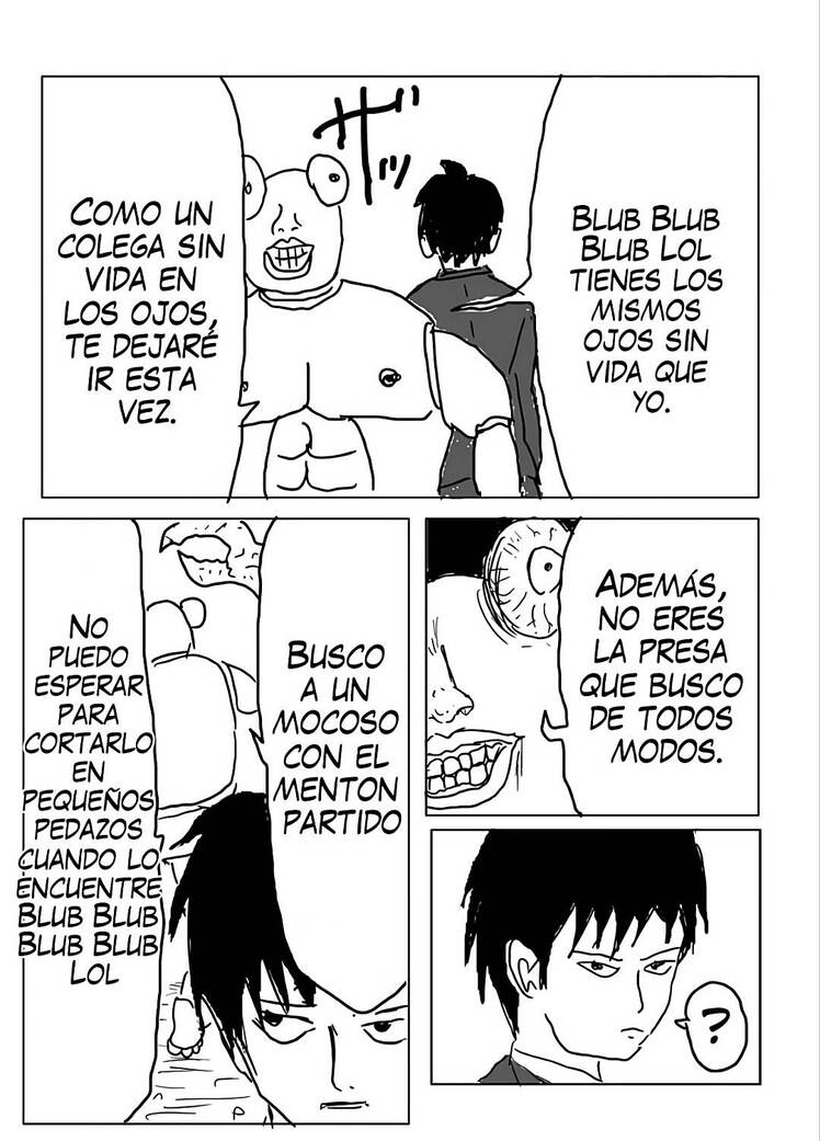 one punch man webcomic 2 3