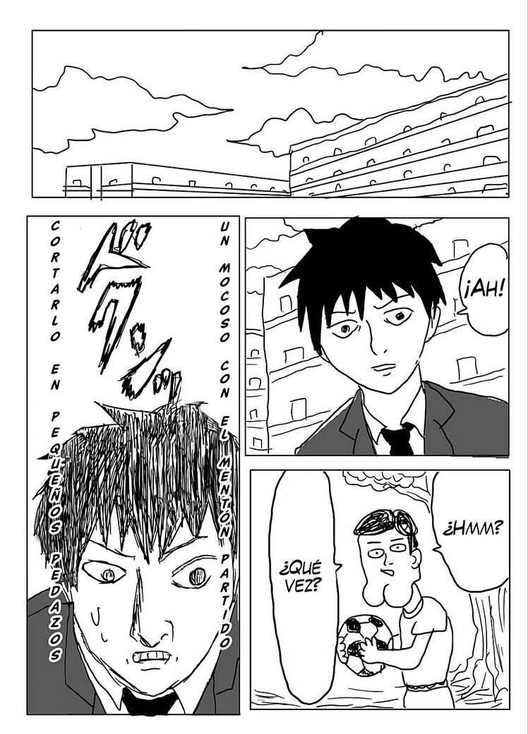 one punch man webcomic 2 4
