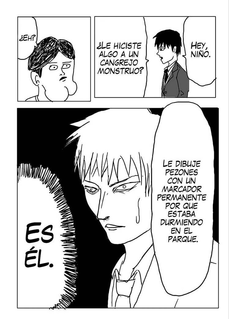 one punch man webcomic 2 5