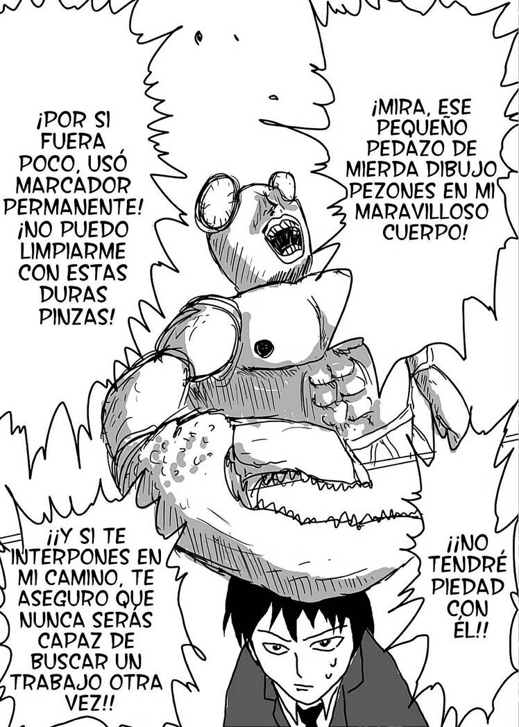 one punch man webcomic 2 9