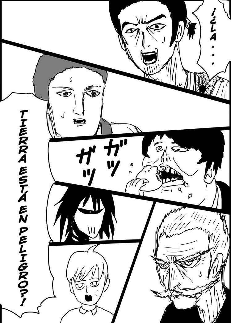 one punch man webcomic 33 6