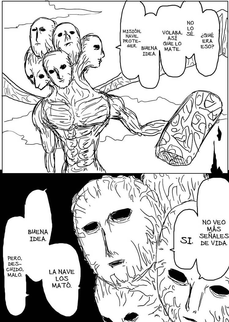 one punch man webcomic 34 3