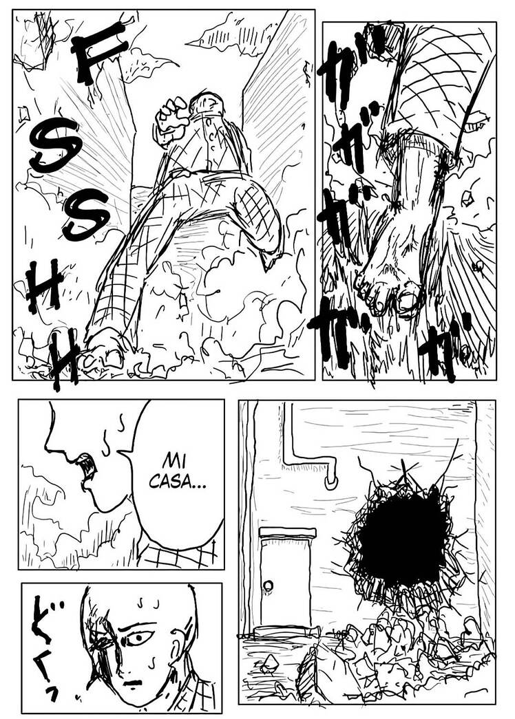 one punch man webcomic 4 3