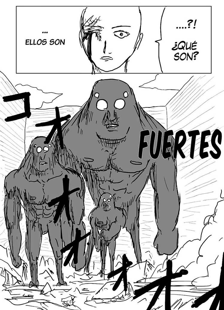 one punch man webcomic 4 5