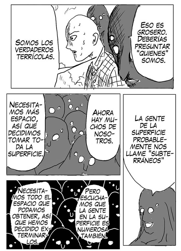 one punch man webcomic 4 6